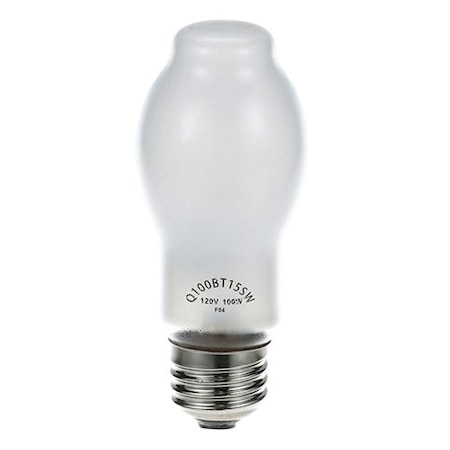 Allpoints Lamp - Coated, Halogen , 120V 100W, Soft White 8011018